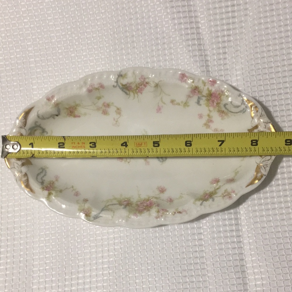 Limoges Candy Tray 9”x5” - Picture 3 of 5